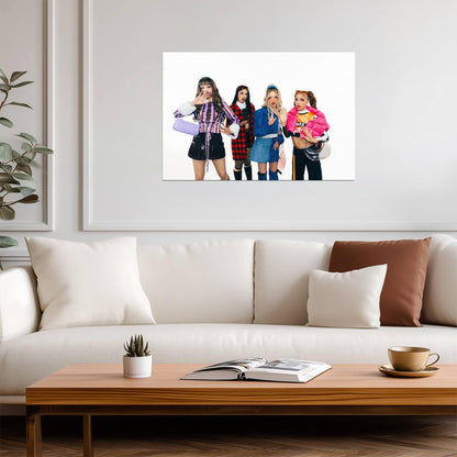Girlset Group | Halloween Photo | Bratz Inspired Poster - Music Poster