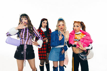 Girlset Group | Halloween Photo | Bratz Inspired Poster - Music Poster