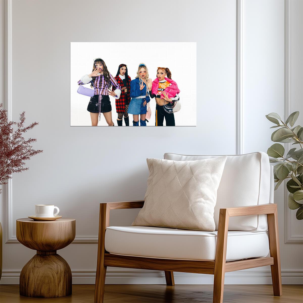 Girlset Group | Halloween Photo | Bratz Inspired Poster - Music Poster