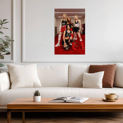 Girlset Group | Commas Poster | Warm Tone Photo - Music Poster
