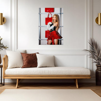 Girlset Camila | Commas Photo | Girl Group Poster - Music Poster