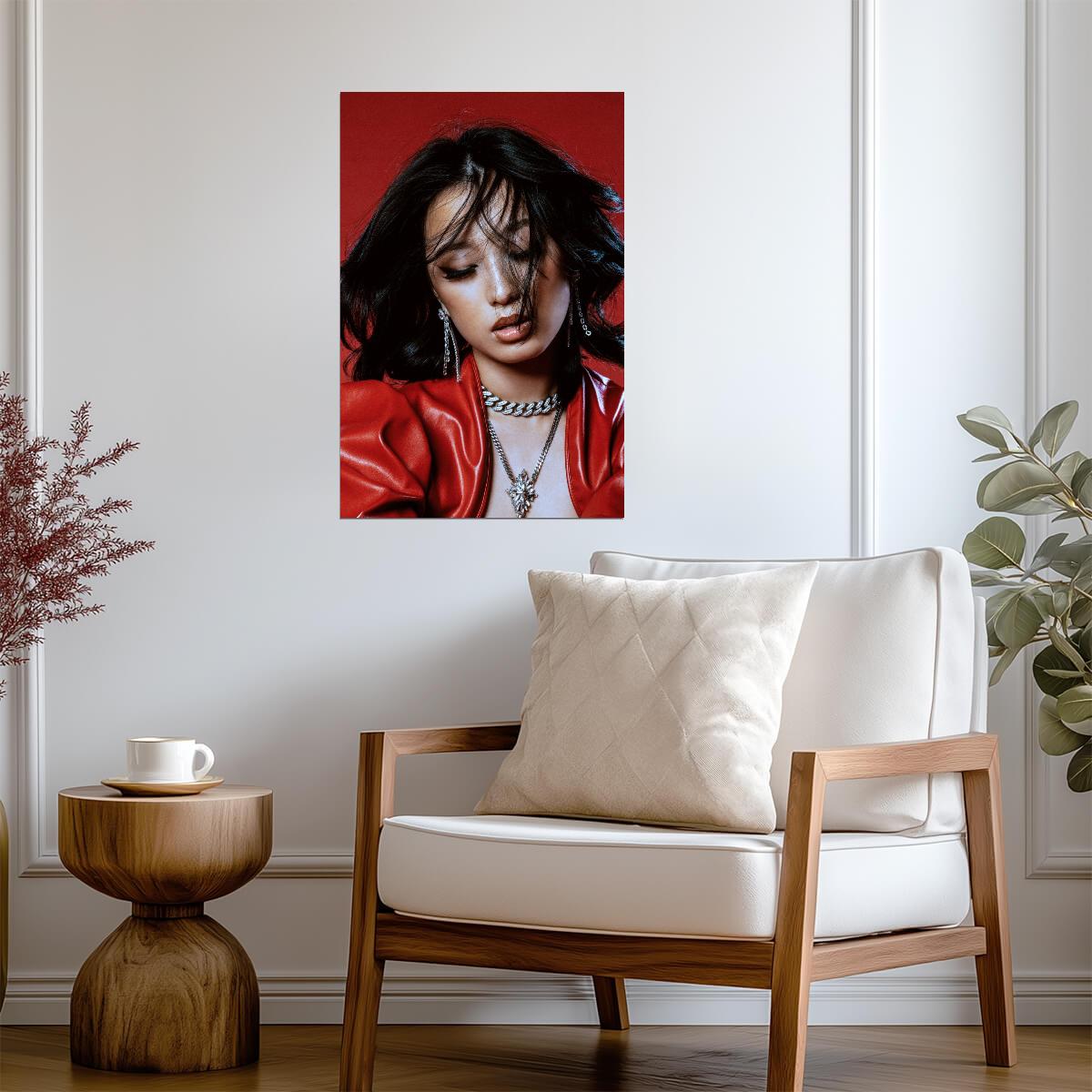 Girlset Lexi | Commas Poster | Photoshoot Print - Music Poster