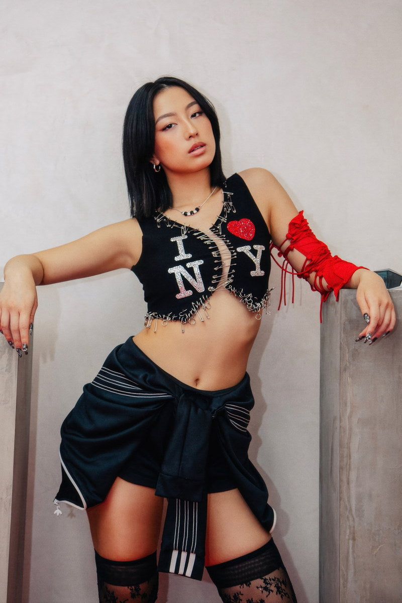 Girlset Lexi | Commas Art | K-pop Fan Poster - Music Poster