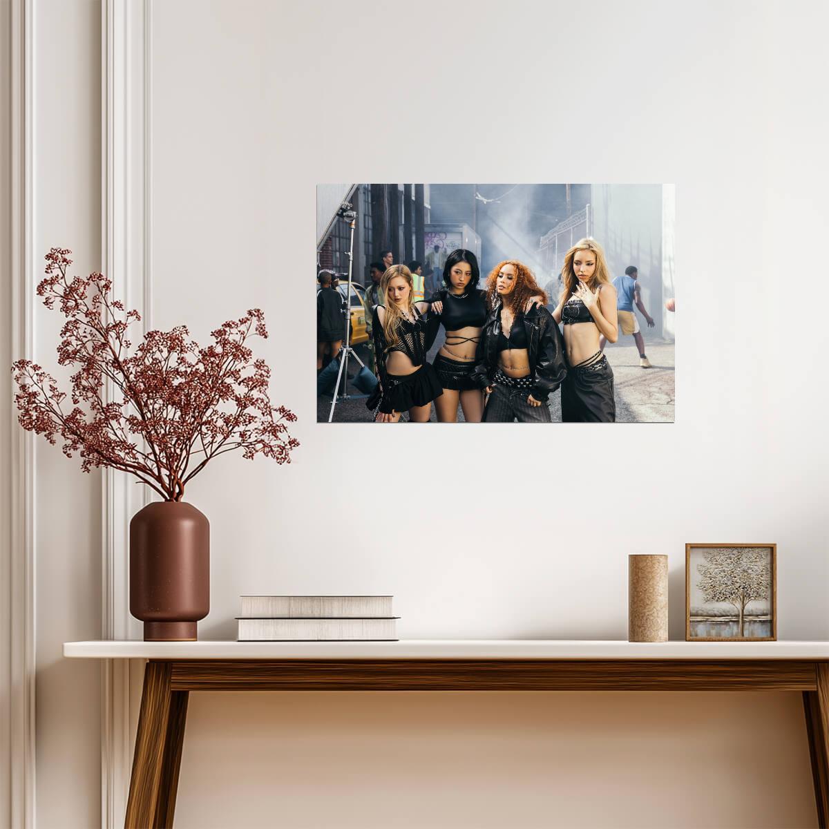 Girlset Group | Little Miss Poster | Trend Concept Decor - Music Poster