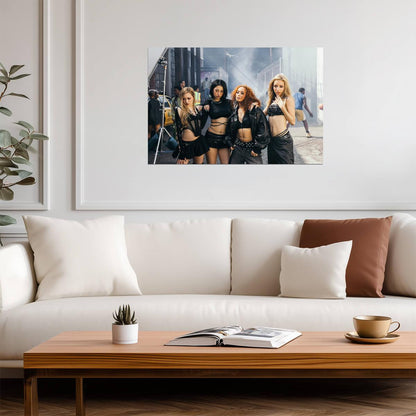 Girlset Group | Little Miss Poster | Trend Concept Decor - Music Poster