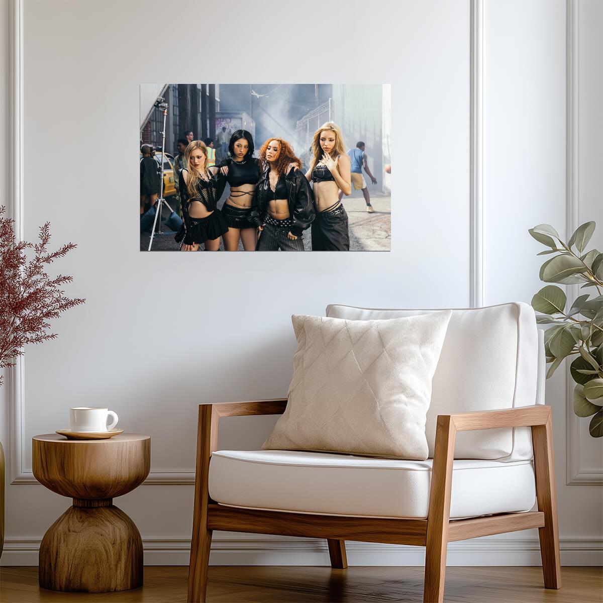 Girlset Group | Little Miss Poster | Trend Concept Decor - Music Poster