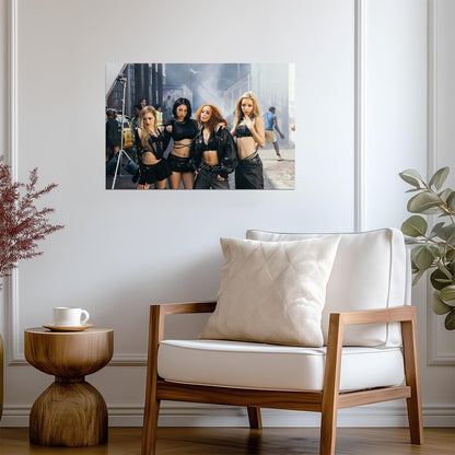 Girlset Group | Little Miss Poster | Trend Concept Decor - Music Poster
