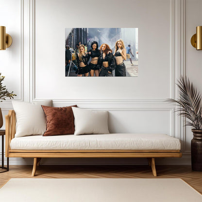 Girlset Group | Little Miss Poster | Trend Concept Decor - Music Poster
