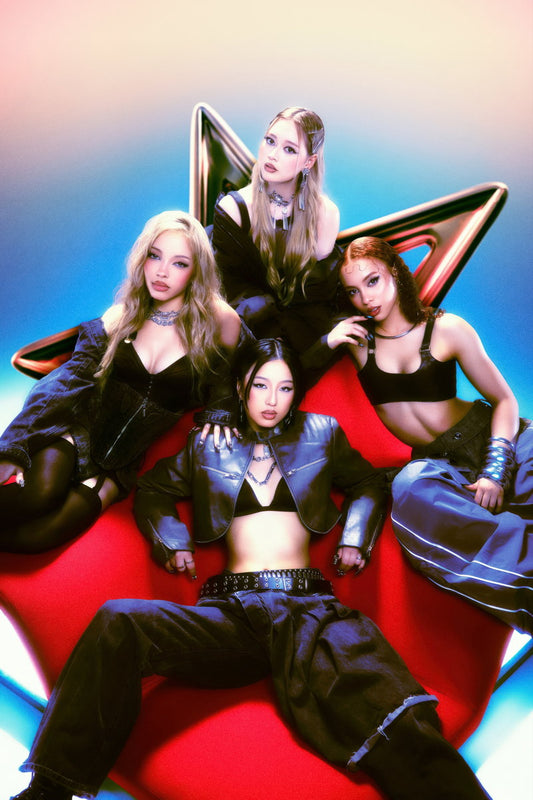 Girlset Group | Little Miss Photo | Viral Trend Poster - Music Poster