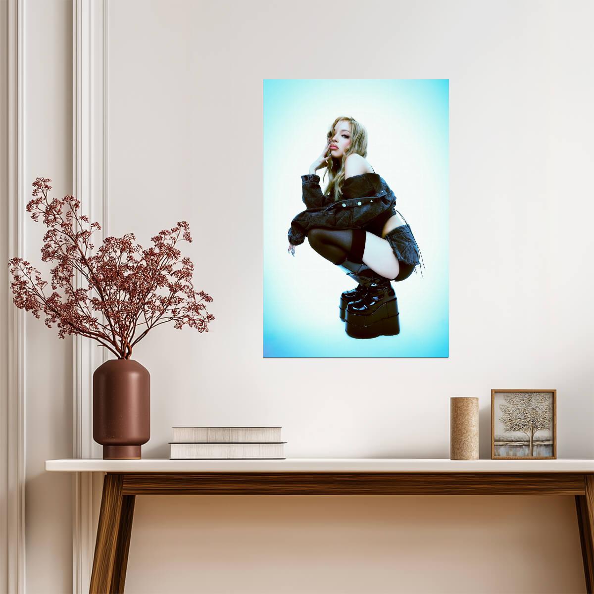 Girlset Camila | Little Miss Poster 2 | Cool Tone Art - Music Poster