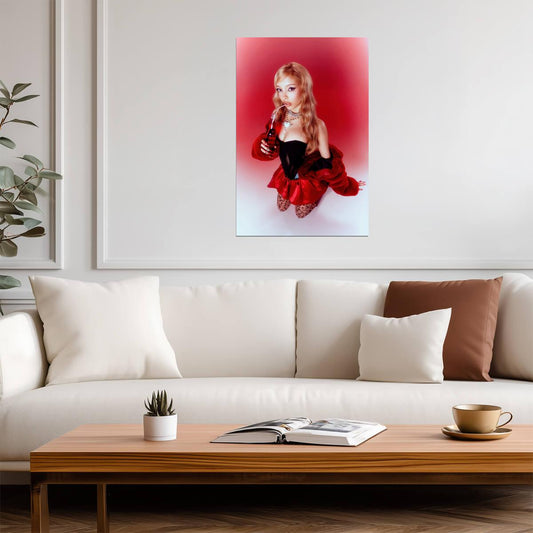 Girlset Camila | Little Miss Photo | K-pop Concept Poster - Music Poster