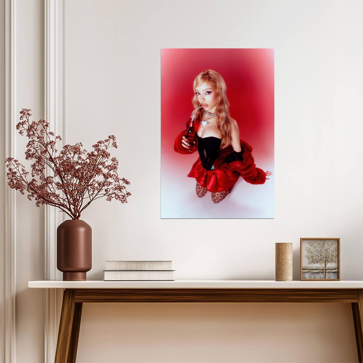 Girlset Camila | Little Miss Photo | K-pop Concept Poster - Music Poster