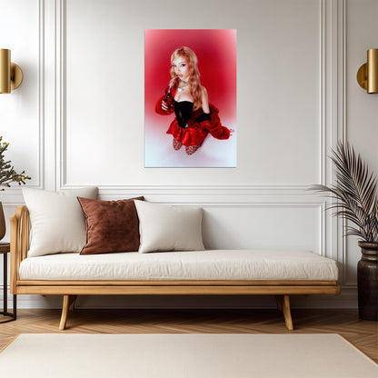 Girlset Camila | Little Miss Photo | K-pop Concept Poster - Music Poster
