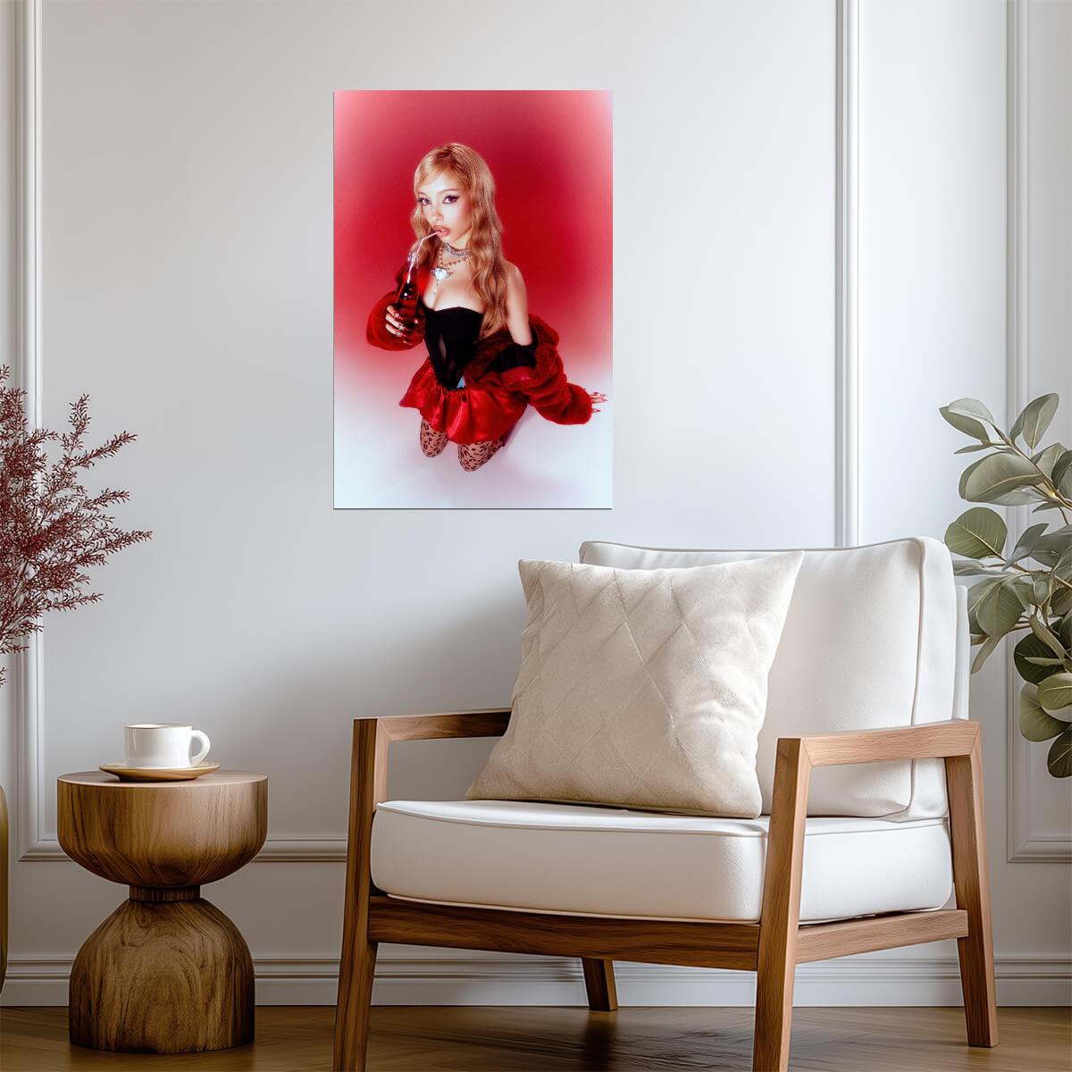 Girlset Camila | Little Miss Photo | K-pop Concept Poster - Music Poster