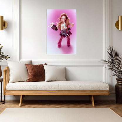 Girlset Kendall | Little Miss Poster 2 | K-pop Trend Print - Music Poster