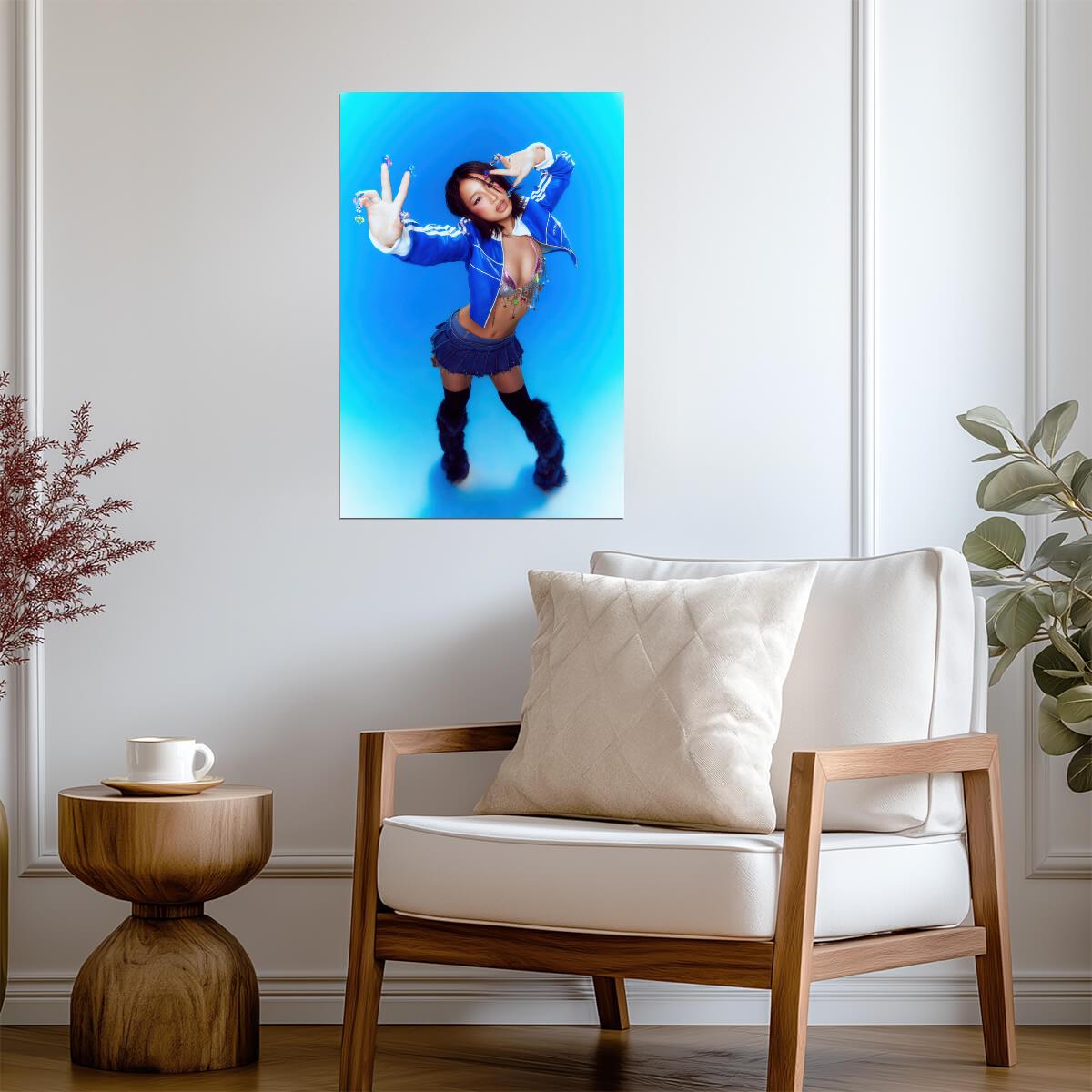 Girlset Lexi | Little Miss Poster 2 | Cool Concept Art - Music Poster