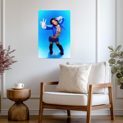 Girlset Lexi | Little Miss Poster 2 | Cool Concept Art - Music Poster