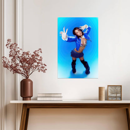 Girlset Lexi | Little Miss Poster 2 | Cool Concept Art - Music Poster