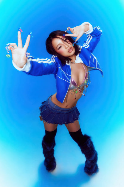 Girlset Lexi | Little Miss Poster 2 | Cool Concept Art - Music Poster