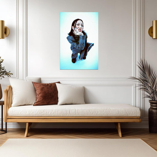 Girlset Lexi | Little Miss Concept | Viral Trend Poster - Music Poster