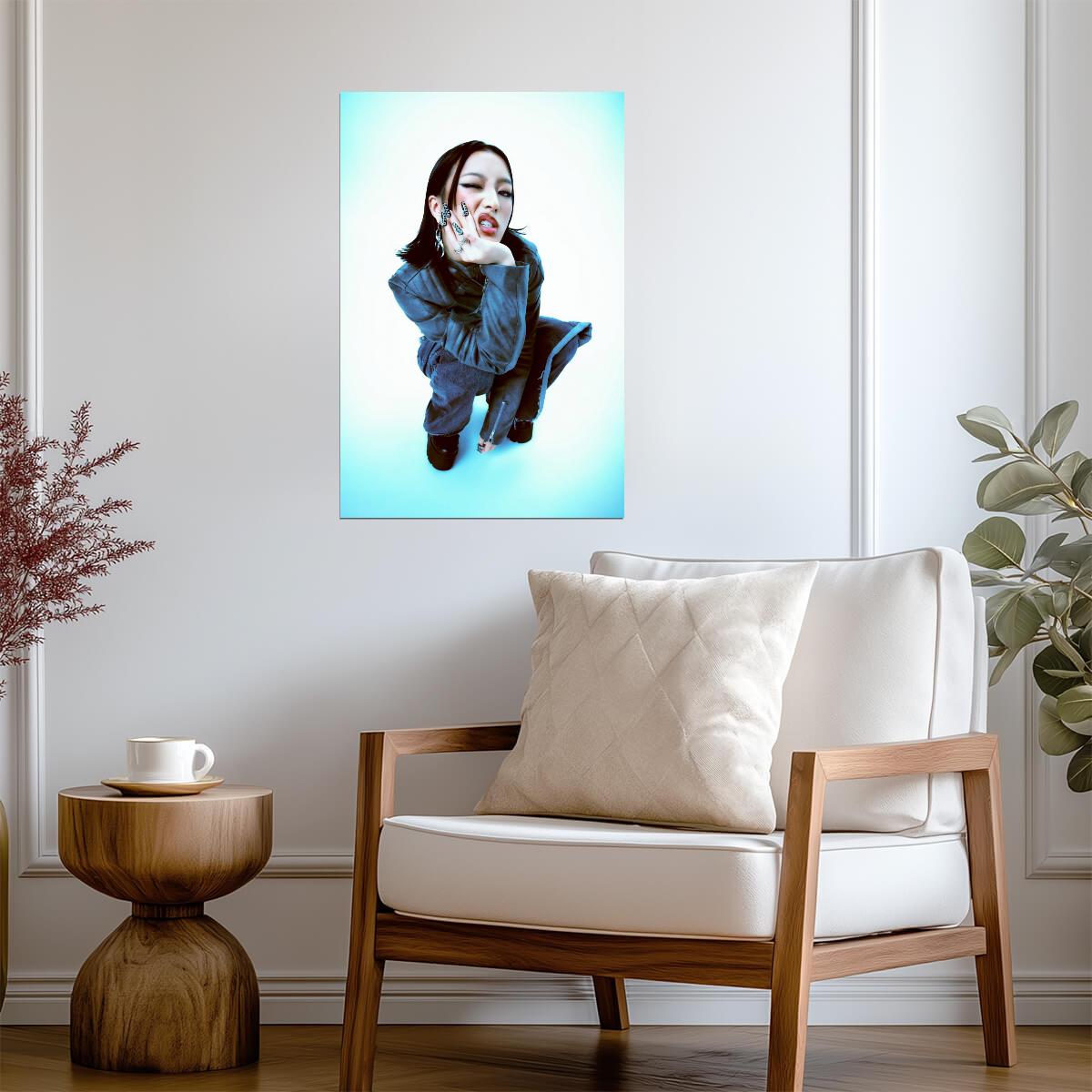 Girlset Lexi | Little Miss Concept | Viral Trend Poster - Music Poster