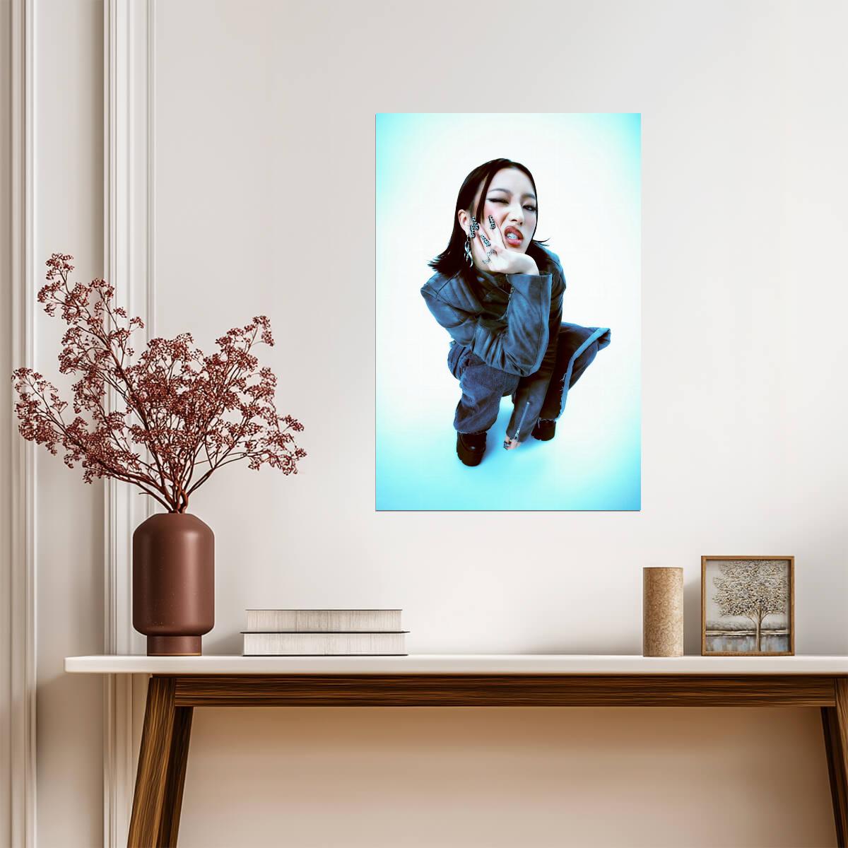 Girlset Lexi | Little Miss Concept | Viral Trend Poster - Music Poster