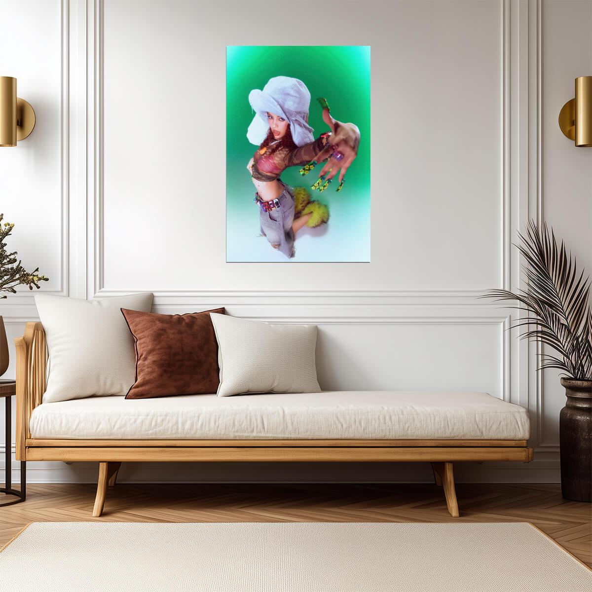 Girlset Savanna | Little Miss Poster 2 | K-pop Wall Art - Music Poster