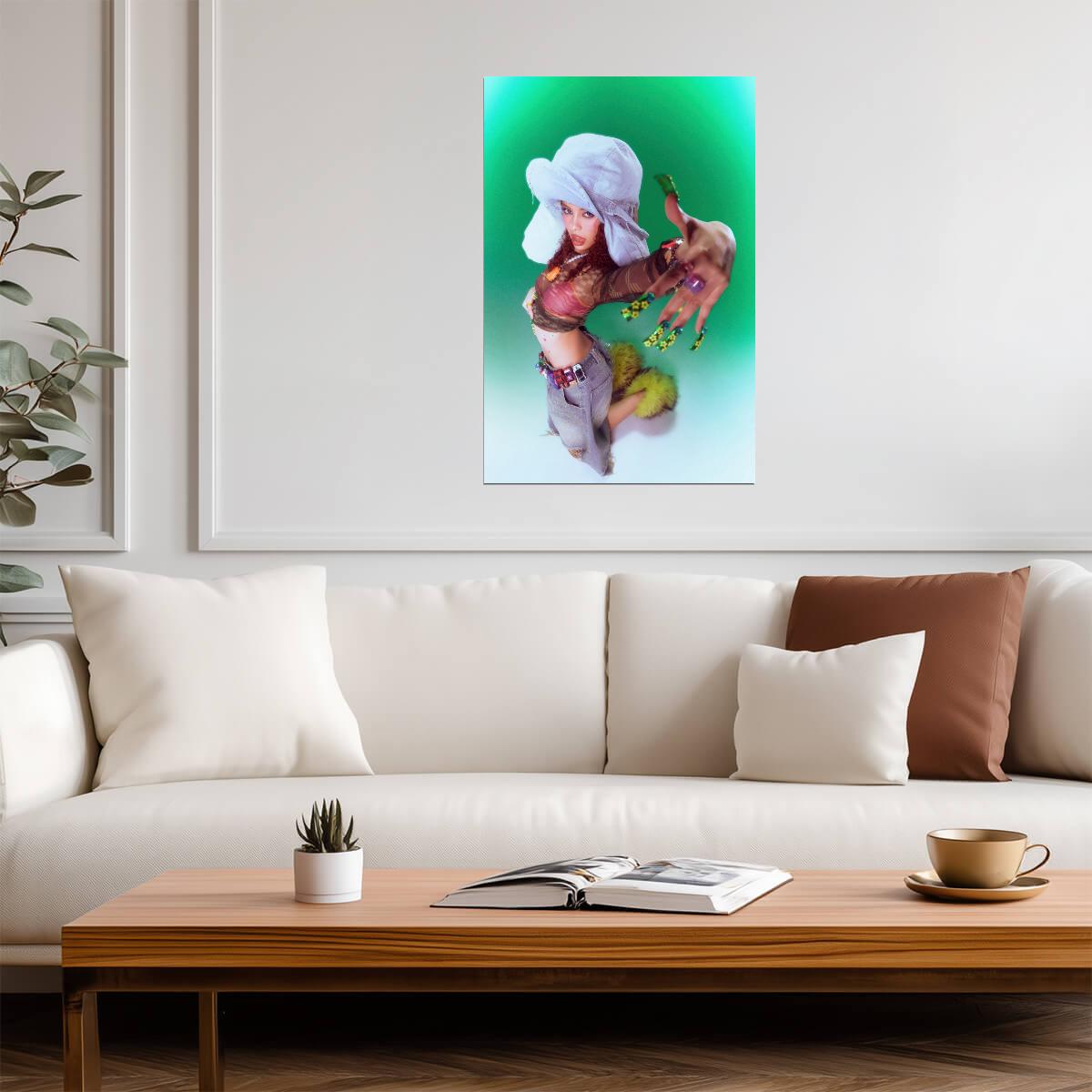 Girlset Savanna | Little Miss Poster 2 | K-pop Wall Art - Music Poster