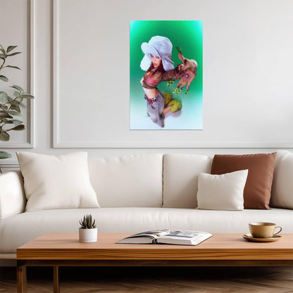 Girlset Savanna | Little Miss Poster 2 | K-pop Wall Art - Music Poster