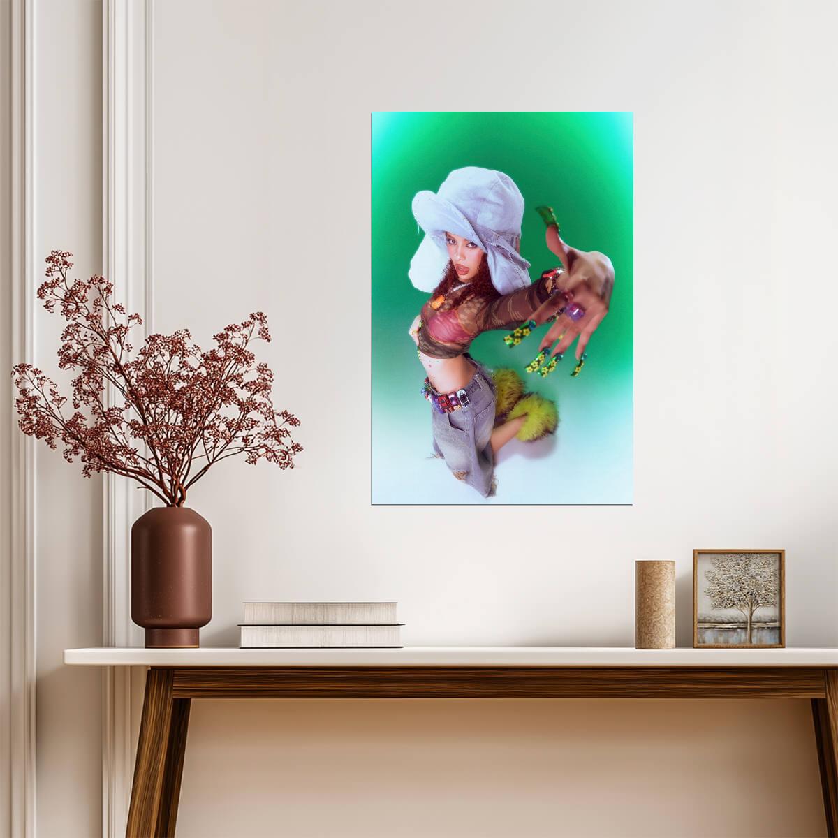 Girlset Savanna | Little Miss Poster 2 | K-pop Wall Art - Music Poster