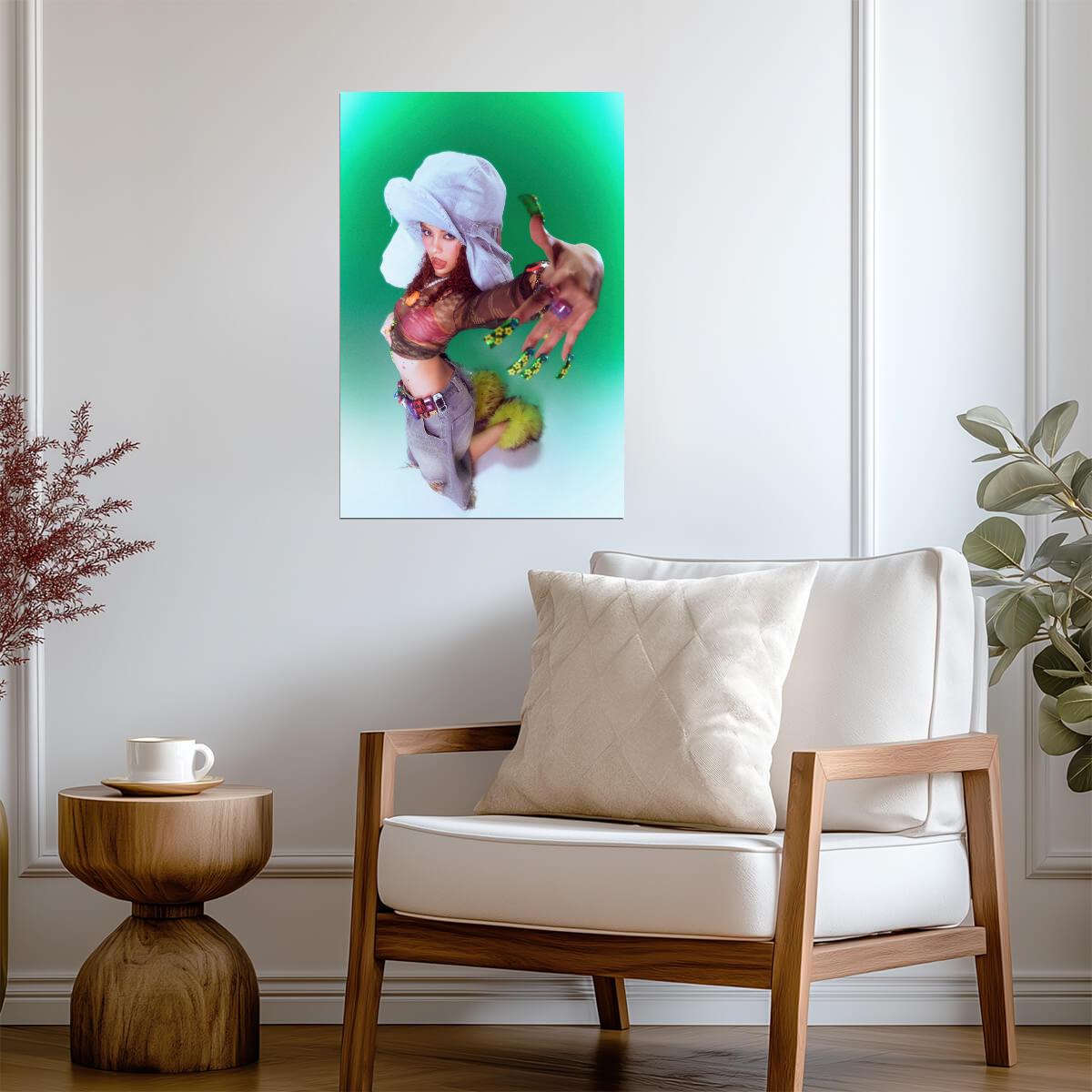 Girlset Savanna | Little Miss Poster 2 | K-pop Wall Art - Music Poster