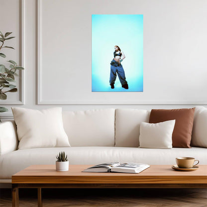 Girlset Savanna | Little Miss Photo | Cool Tone Poster - Music Poster