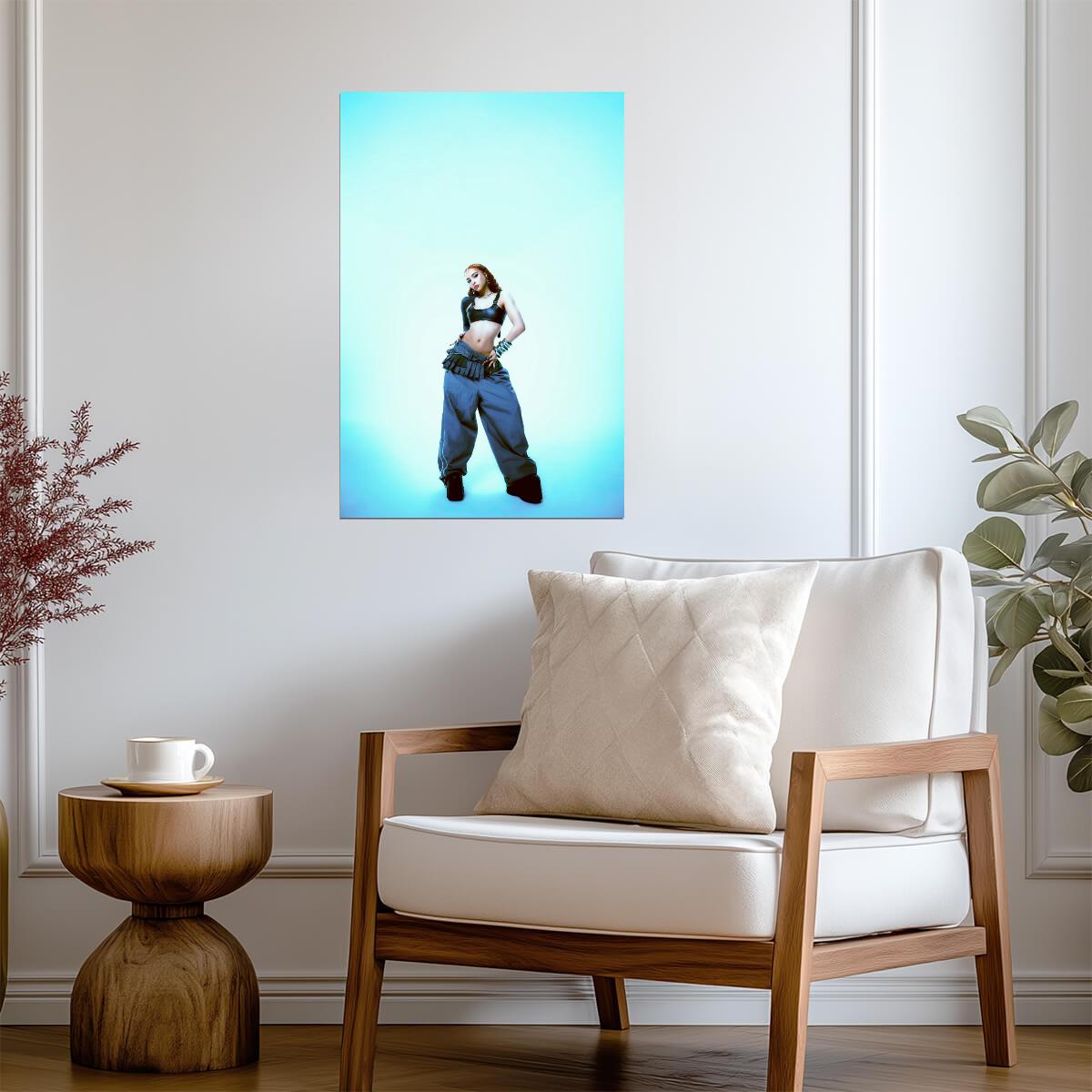 Girlset Savanna | Little Miss Photo | Cool Tone Poster - Music Poster