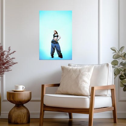 Girlset Savanna | Little Miss Photo | Cool Tone Poster - Music Poster