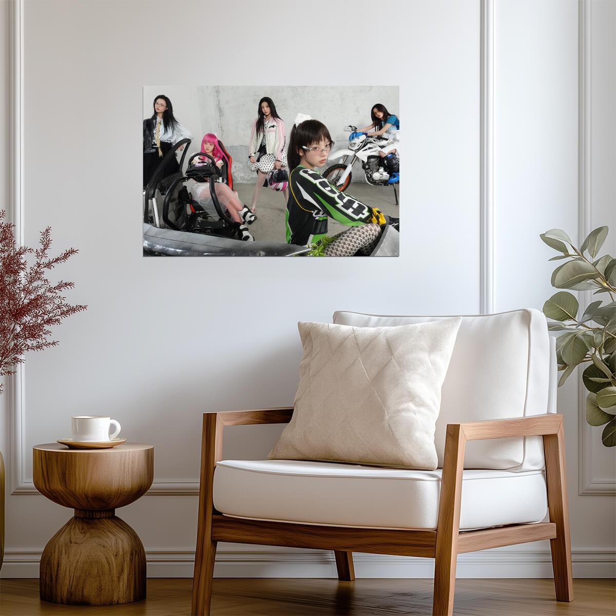 ILLIT Group | Not Cute Poster | Not My Name Concept - Music Poster