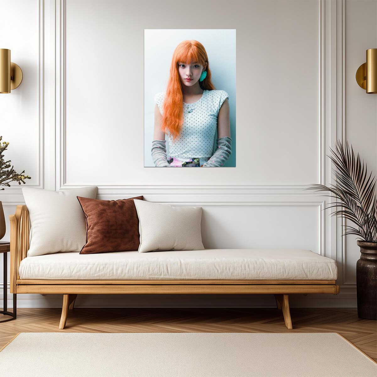 ILLIT Iroha | Not Cute Poster | Super Real Me Photo - Music Poster