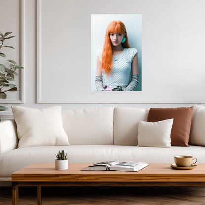 ILLIT Iroha | Not Cute Poster | Super Real Me Photo - Music Poster