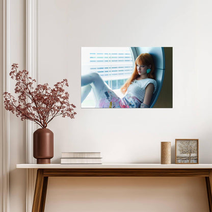 ILLIT Iroha | Not Cute Concept | K-pop Aesthetic Poster - Music Poster