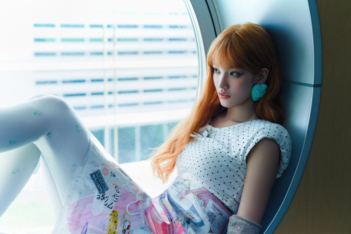 ILLIT Iroha | Not Cute Concept | K-pop Aesthetic Poster - Music Poster