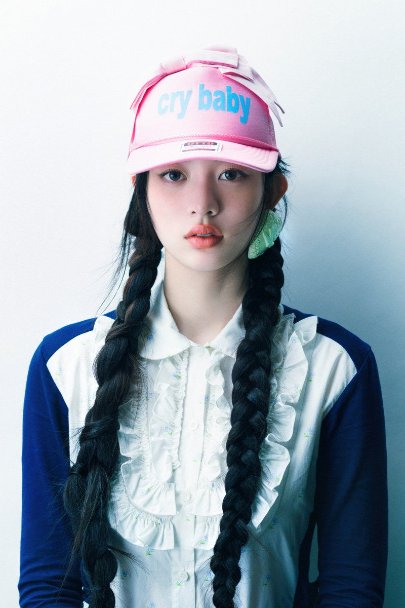 ILLIT Minju | Not Cute Poster | Super Real Me Art - Music Poster