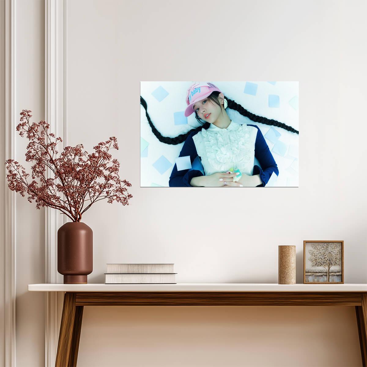 ILLIT Minju | Not Cute Photo | K-pop Visual Poster - Music Poster