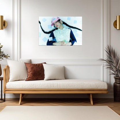ILLIT Minju | Not Cute Photo | K-pop Visual Poster - Music Poster