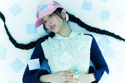 ILLIT Minju | Not Cute Photo | K-pop Visual Poster - Music Poster