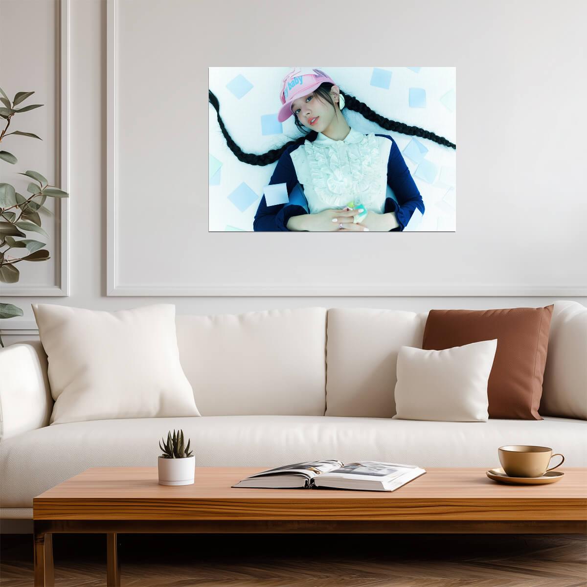ILLIT Minju | Not Cute Photo | K-pop Visual Poster - Music Poster