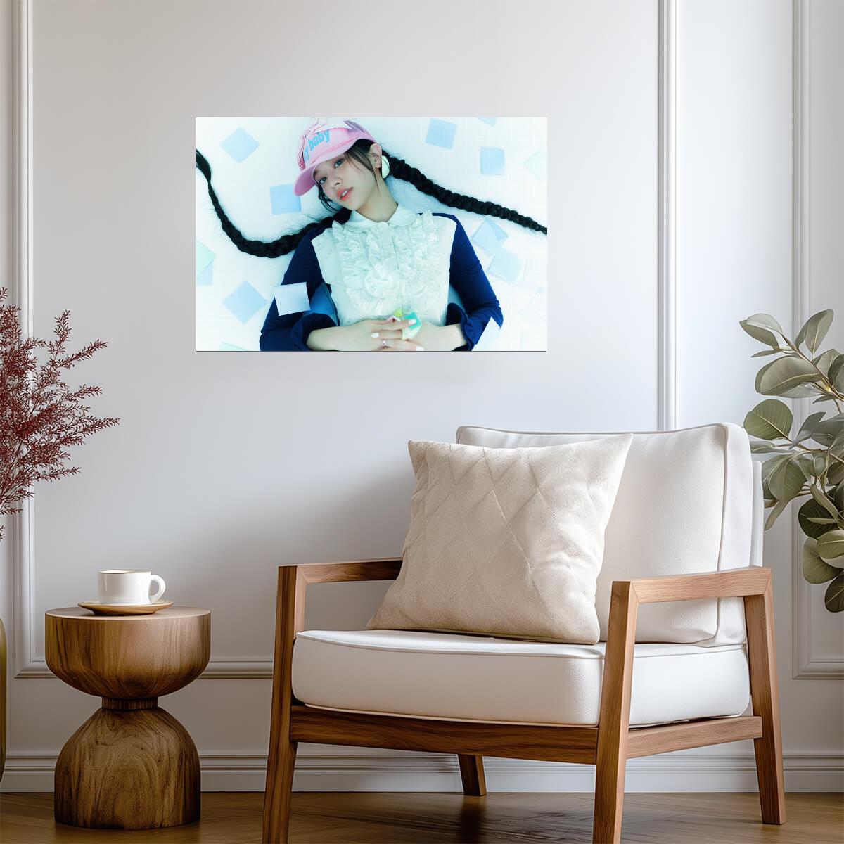 ILLIT Minju | Not Cute Photo | K-pop Visual Poster - Music Poster
