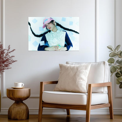 ILLIT Minju | Not Cute Photo | K-pop Visual Poster - Music Poster
