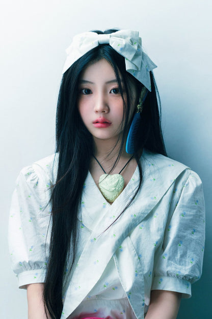 ILLIT Wonhee | Not Cute Poster | Super Real Me Print - Music Poster