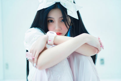 ILLIT Wonhee | Not Cute Photo | K-pop Fan Poster - Music Poster