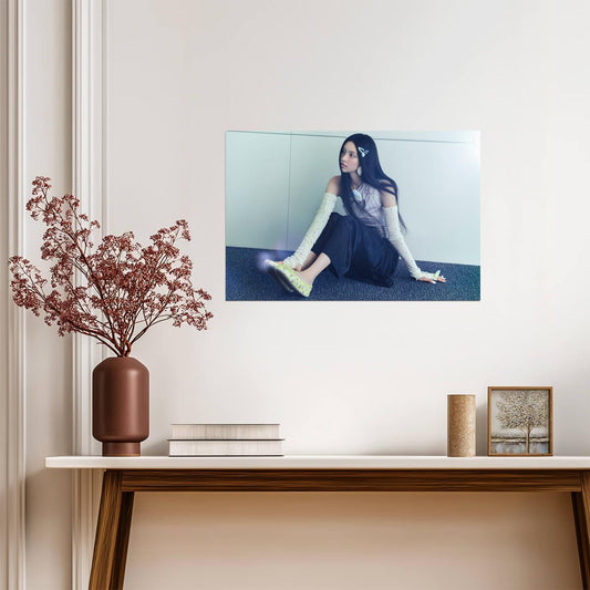 ILLIT Yunah | Not Cute Poster | Super Real Me Photo - Music Poster