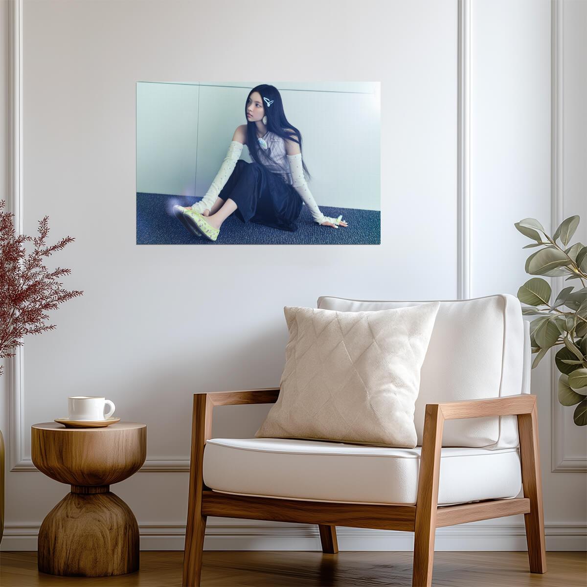 ILLIT Yunah | Not Cute Poster | Super Real Me Photo - Music Poster